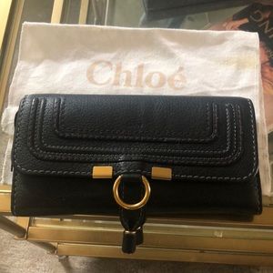 Chloé Marcie long wallet